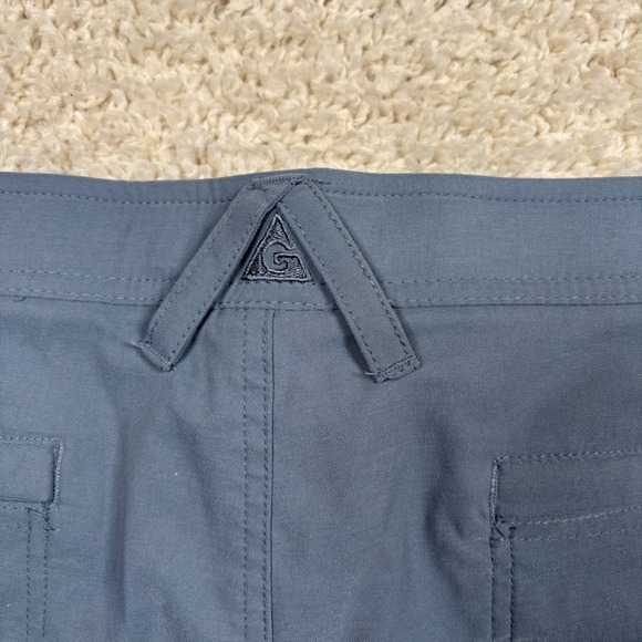 GERRY Men's Gray Outdoor Cargo Shorts Size 40 Built In Belt Quick Dry - Picture 8 of 11